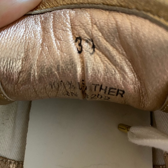 Zadig and Voltaire Lightning Bolt Sneakers - Picture 5 of 5